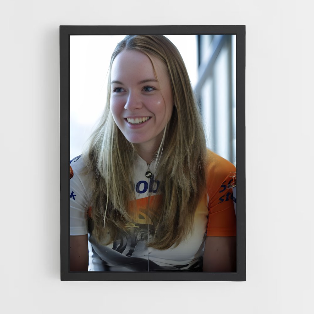 Poster Anna de van – affiche Cyclisme (vue 2)